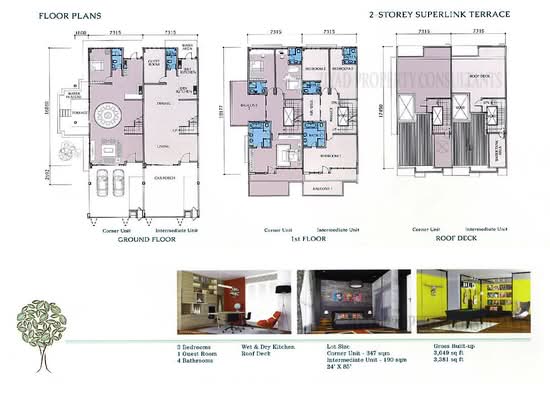 Astana Kemensah - Floor Plan - iProperty.com.my