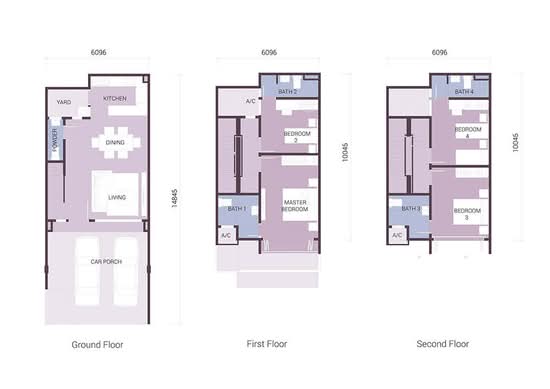 Andira Park @ Bandar Bukit Puchong - Floor Plan - iProperty.com.my