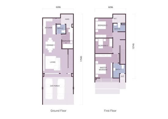Andira Park @ Bandar Bukit Puchong - Floor Plan - iProperty.com.my