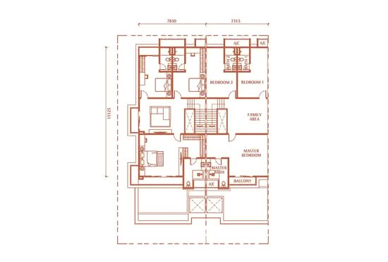 Amantara @ Setia Eco Templer - Floor Plan - iProperty.com.my