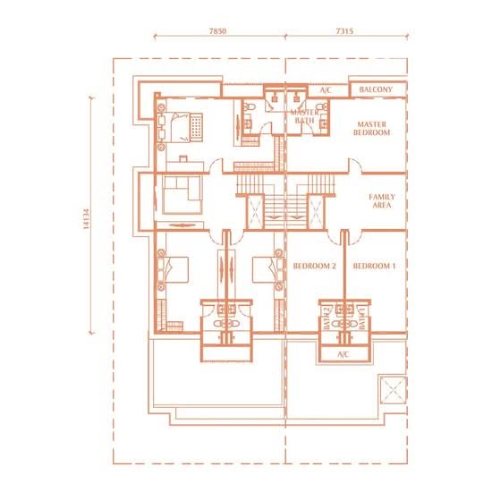Amantara @ Setia Eco Templer - Floor Plan - iProperty.com.my