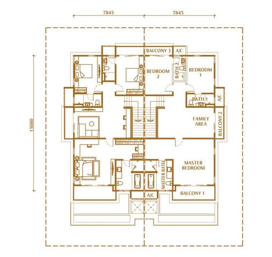 Amantara @ Setia Eco Templer - Floor Plan - iProperty.com.my