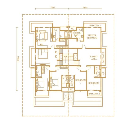 Amantara @ Setia Eco Templer - Floor Plan - iProperty.com.my