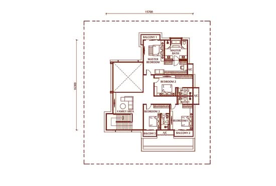 Amantara @ Setia Eco Templer - Floor Plan - iProperty.com.my