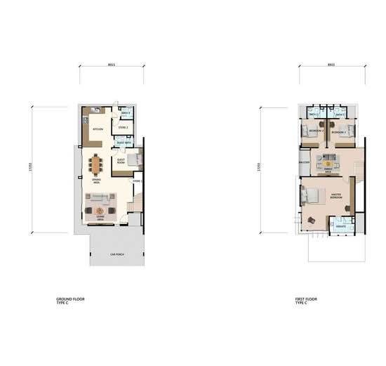 Althea, Alam Impian - Floor Plan - iProperty.com.my