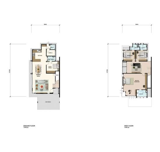 Althea, Alam Impian - Floor Plan - iProperty.com.my