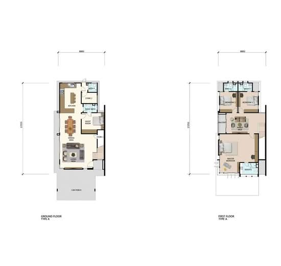 Althea, Alam Impian - Floor Plan - iProperty.com.my
