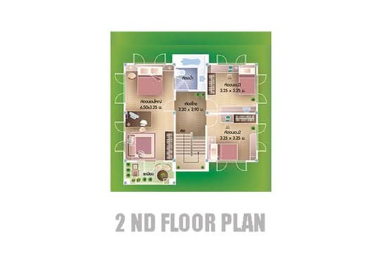 K.C. Parkville Bangna-Theparak : เค.ซี.พาร์ควิลล์ บางนา-เทพารักษ์ - Floor Plan
