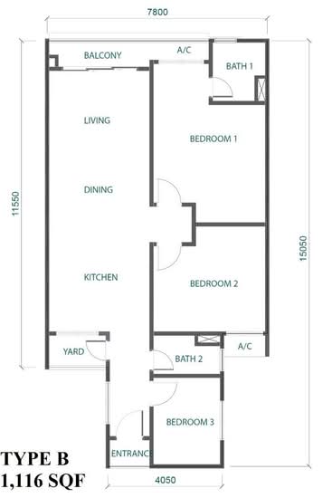 Vista Hijauan - Floor Plan - iProperty.com.my