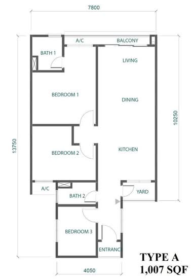 Vista Hijauan - Floor Plan - iProperty.com.my