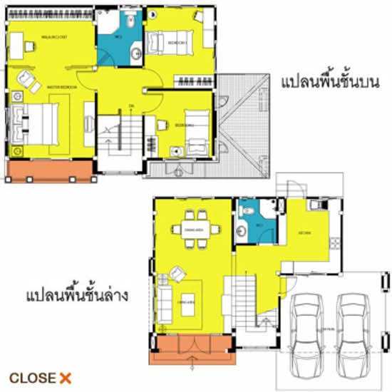 Baan Burirom The Innovation Theparak-Suvarnabhumi : บ้านบุรีรมย์ ดิ อินโนเวชั่น เทพารักษ์-สุวรรณภูมิ - Floor Plan