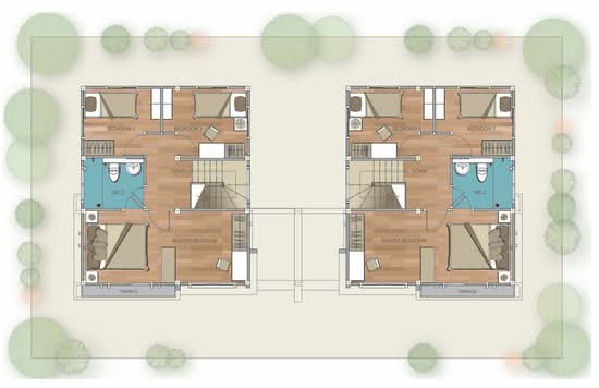 Baan Burirom The Innovation Theparak-Suvarnabhumi : บ้านบุรีรมย์ ดิ อินโนเวชั่น เทพารักษ์-สุวรรณภูมิ - Floor Plan