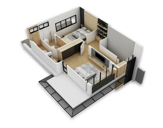 Nirvana Beyond Kaset-Nawamin : เนอวานา บียอนด์ เกษตร-นวมินทร์ - Floor Plan