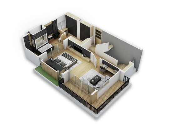 Nirvana Beyond Kaset-Nawamin : เนอวานา บียอนด์ เกษตร-นวมินทร์ - Floor Plan