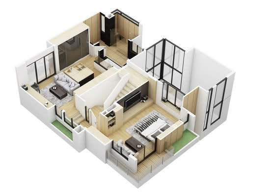 Nirvana Beyond Kaset-Nawamin : เนอวานา บียอนด์ เกษตร-นวมินทร์ - Floor Plan