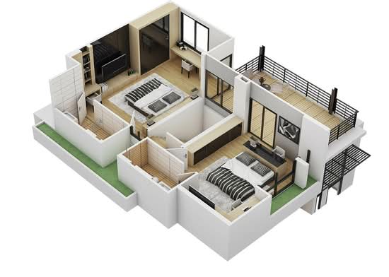Nirvana Beyond Kaset-Nawamin : เนอวานา บียอนด์ เกษตร-นวมินทร์ - Floor Plan