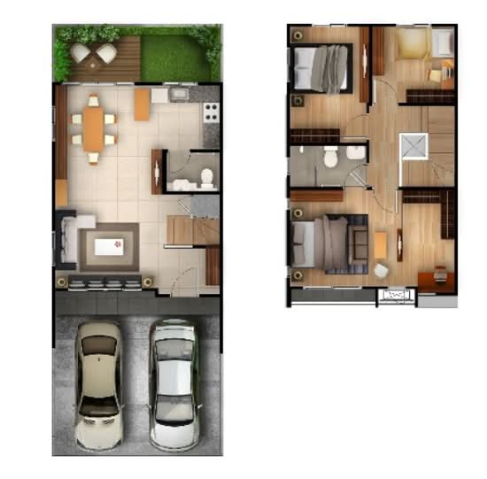 The Connect Onnut 2 : เดอะ คอนเนค อ่อนนุช 2 - Floor Plan