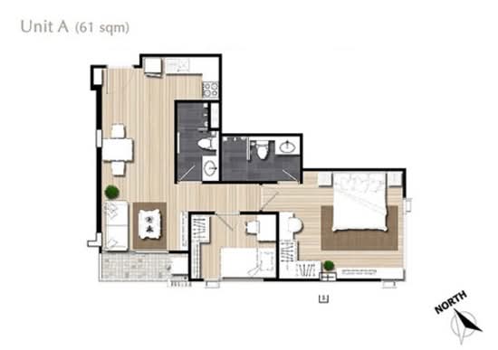 Centro Rama 9-Motorway : เซนโทร พระราม 9-มอเตอร์เวย์ - Floor Plan