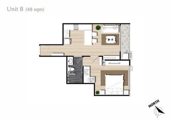 Centro Rama 9-Motorway : เซนโทร พระราม 9-มอเตอร์เวย์ - Floor Plan