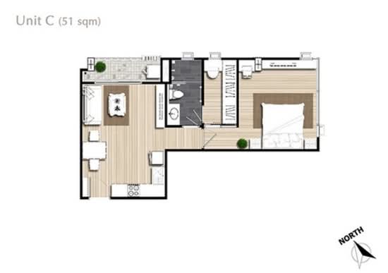 Centro Rama 9-Motorway : เซนโทร พระราม 9-มอเตอร์เวย์ - Floor Plan