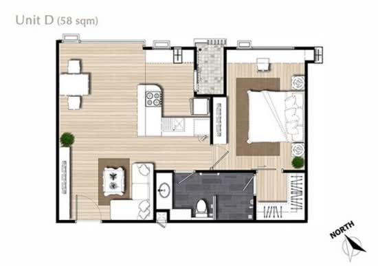 Centro Rama 9-Motorway : เซนโทร พระราม 9-มอเตอร์เวย์ - Floor Plan