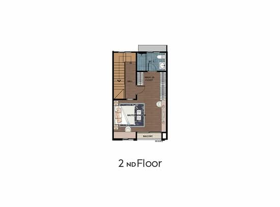 Baan Klang Muang Nawamin 42 : บ้านกลางเมือง นวมินทร์ 42 - Floor Plan
