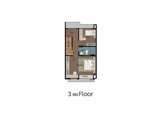 Baan Klang Muang Nawamin 42 : บ้านกลางเมือง นวมินทร์ 42 - Floor Plan
