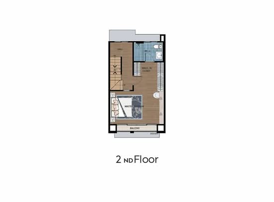 Baan Klang Muang Nawamin 42 : บ้านกลางเมือง นวมินทร์ 42 - Floor Plan