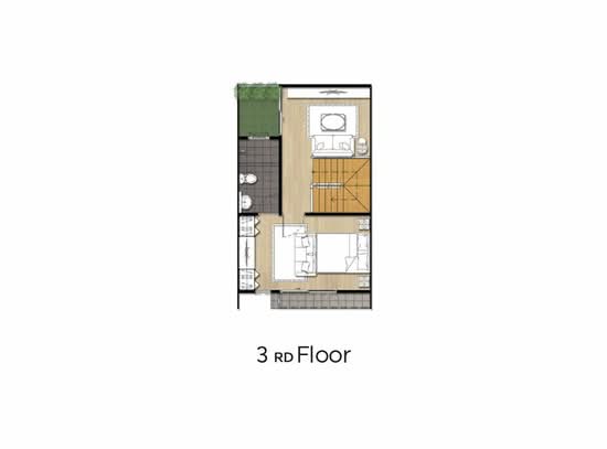 Baan Klang Muang Nawamin 42 : บ้านกลางเมือง นวมินทร์ 42 - Floor Plan