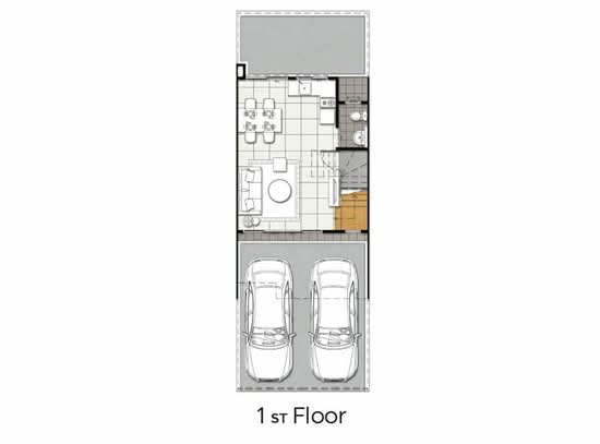 Baan Klang Muang Nawamin 42 : บ้านกลางเมือง นวมินทร์ 42 - Floor Plan