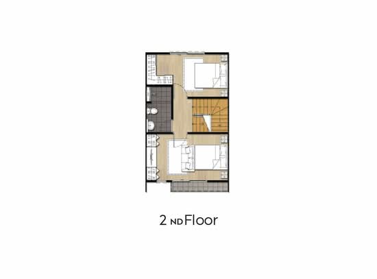 Baan Klang Muang Nawamin 42 : บ้านกลางเมือง นวมินทร์ 42 - Floor Plan
