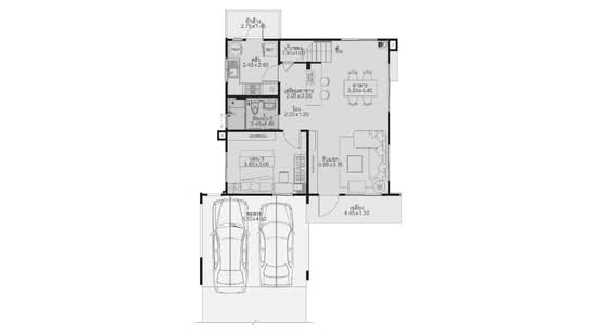 Mantana Srinakarin-Romklao : มัณฑนา ศรีนครินทร์-ร่มเกล้า - Floor Plan