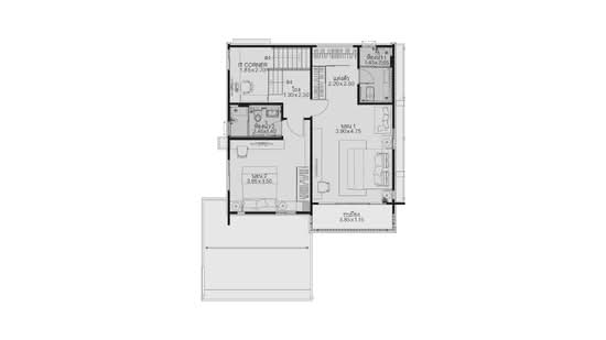 Mantana Srinakarin-Romklao : มัณฑนา ศรีนครินทร์-ร่มเกล้า - Floor Plan