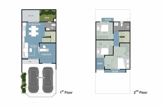 The Colors Leisure Bangna Km.10 : เดอะ คัลเลอร์ส เลชเชอร์ บางนา กม.10 - Floor Plan