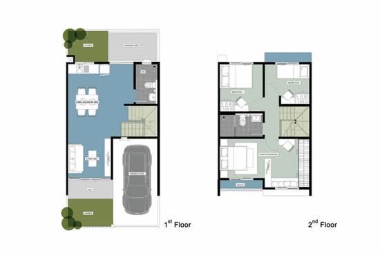 The Colors Leisure Bangna Km.10 : เดอะ คัลเลอร์ส เลชเชอร์ บางนา กม.10 - Floor Plan