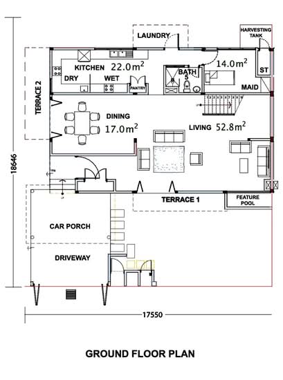 Villa Laman Cahaya - Floor Plan - iProperty.com.my
