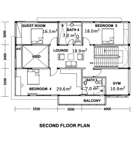 Villa Laman Cahaya - Floor Plan - iProperty.com.my