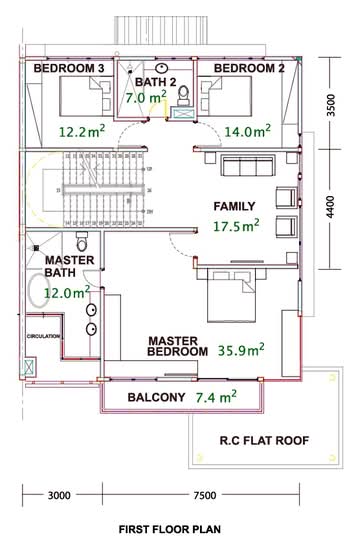 Villa Laman Cahaya - Floor Plan - iProperty.com.my
