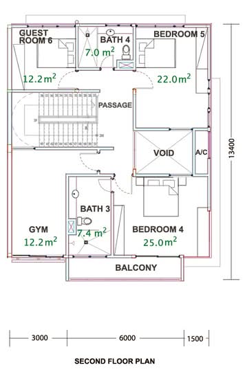 Villa Laman Cahaya - Floor Plan - iProperty.com.my