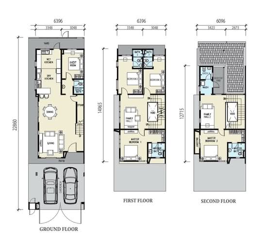 Tropicana Cheras Link Villas - Floor Plan - iProperty.com.my