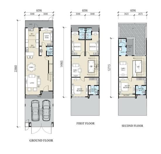 Tropicana Cheras Link Villas - Floor Plan - iProperty.com.my