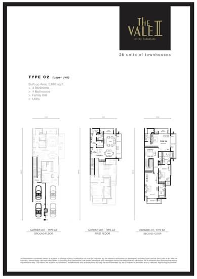 The Vale II @ Sutera Damansara - Floor Plan - iProperty.com.my