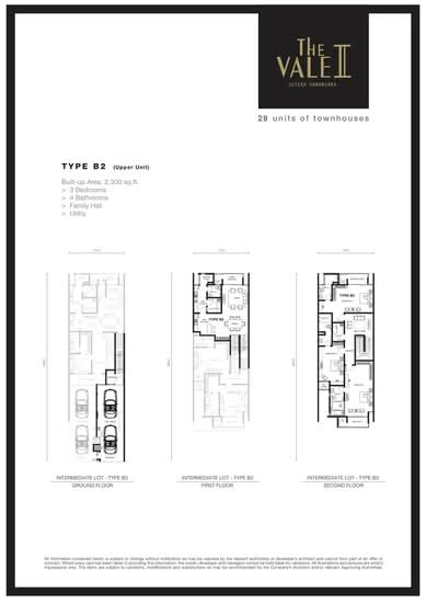 The Vale II @ Sutera Damansara - Floor Plan - iProperty.com.my
