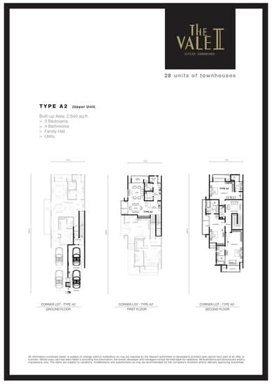 The Vale II @ Sutera Damansara - Floor Plan - iProperty.com.my