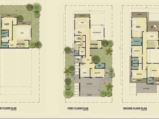 The Lakes Link Bungalows - Floor Plan - iProperty.com.my