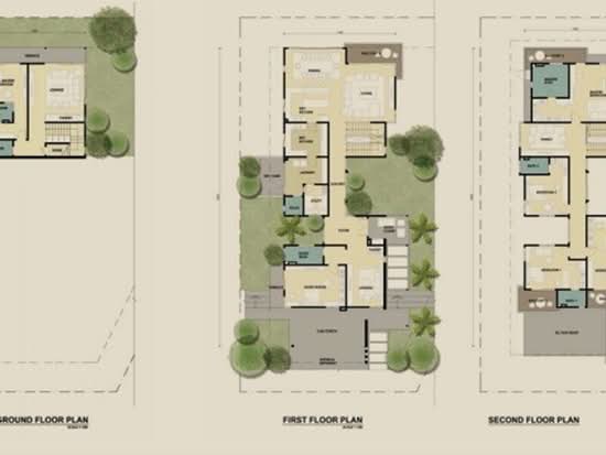 The Lakes Link Bungalows - Floor Plan - iProperty.com.my