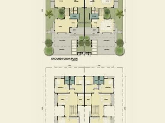 The Lakes Link Bungalows - Floor Plan - iProperty.com.my