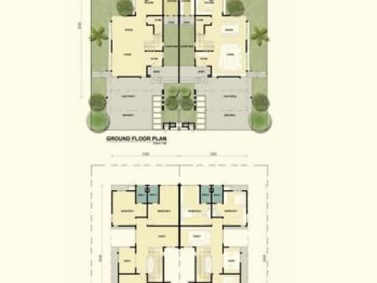 The Lakes Link Bungalows - Floor Plan - iProperty.com.my