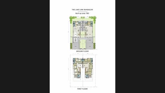 The Lakes Link Bungalow - Floor Plan - iProperty.com.my