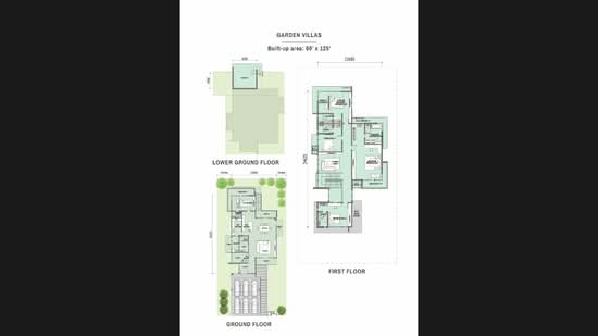The Lakes Link Bungalow - Floor Plan - iProperty.com.my